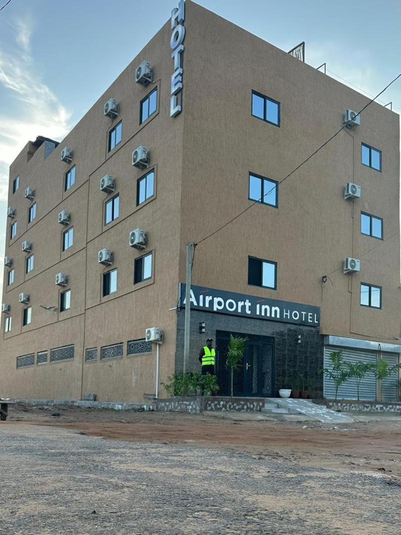 Airport Inn Hotel Lomé Exteriér fotografie